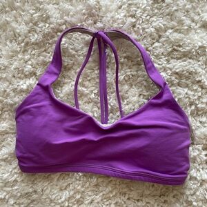 COPY - lululemon sports bra - purple